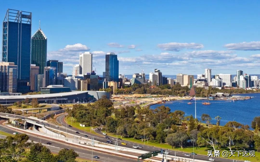 珀斯 |澳大利亚第四大城市及西澳大利亚州首府