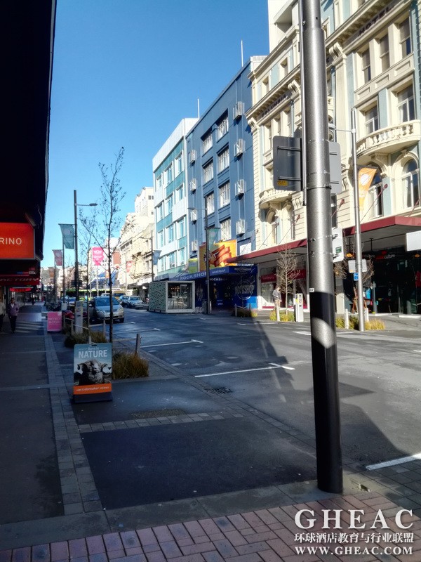 蓝带国际学院 Le Cordon Bleu第二章：新西兰蓝带校区门口和周边