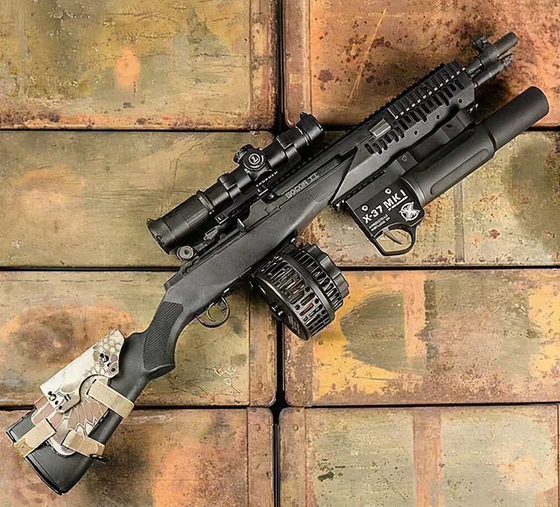 20种老枪被民间魔改化,你能认出几个型号