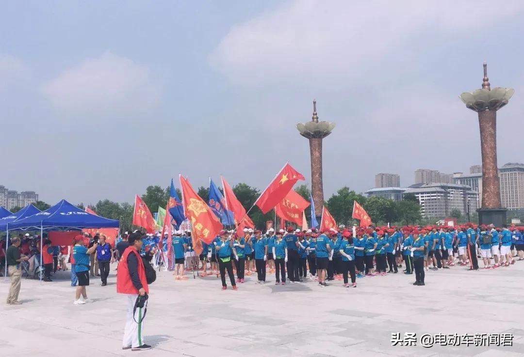 全民健身日，“汇源电池杯”火热开跑