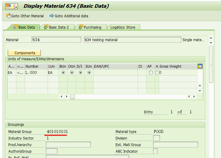 SAP RETAIL MM41 创建的商品主数据里为啥会有Vendor Char.按钮？
