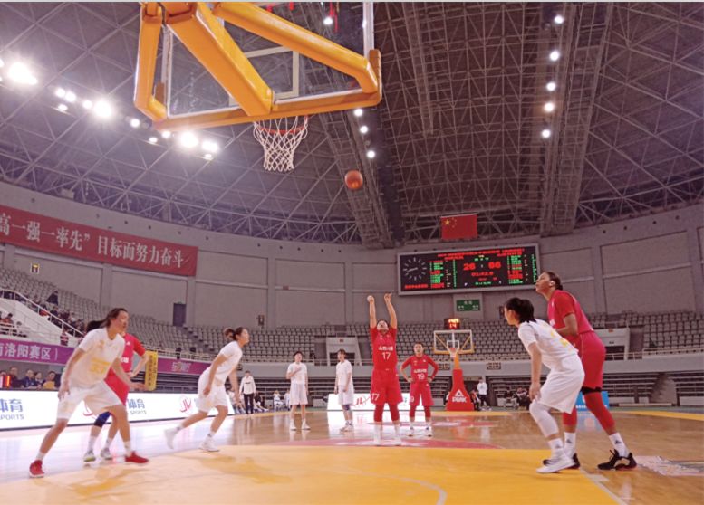哪里能看河南女子篮球比赛(WCBA在洛阳开赛，市民持证件可免费观赛)