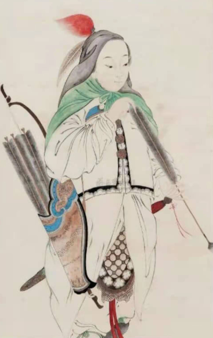 2021博鰲中國(guó)傳統(tǒng)文化高峰論壇——藝術(shù)家代表甘霖