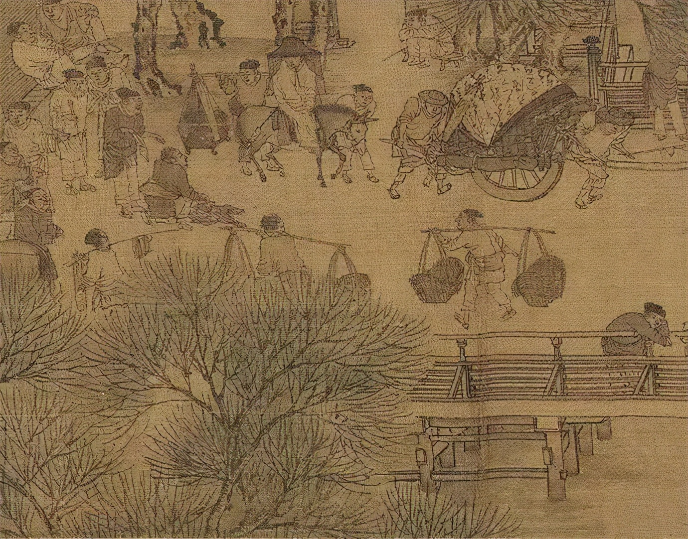 清明上河圖的作者,清明上河圖的作者是誰