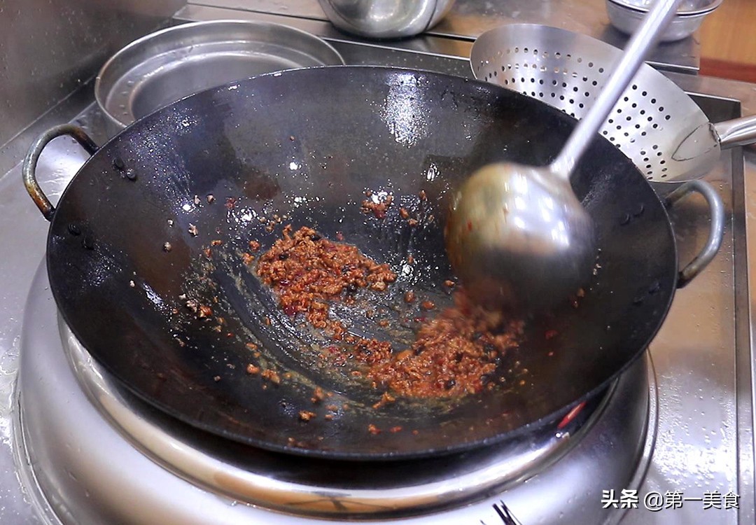 图片[5]-【麻婆豆腐】做法步骤图 嫩滑爽口 麻辣鲜香-起舞食谱网