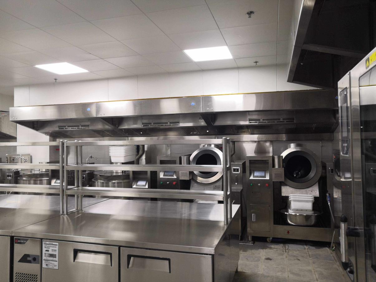 鴻博智成：智能廚房設(shè)備實(shí)現(xiàn)智能餐飲服務(wù)