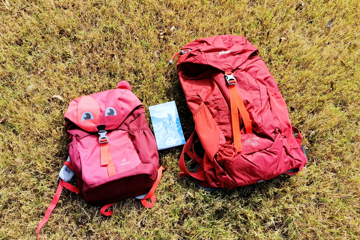 踏秋而行，穩(wěn)定背負(fù)，Deuter多特螢火蟲AC LITE18L