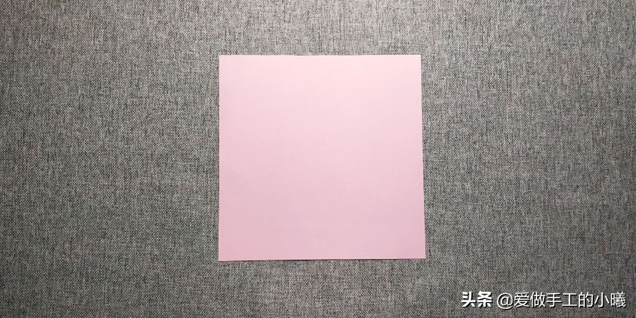 小蝴蝶折纸教程图解，可爱又好折，快学起来教小朋友哦