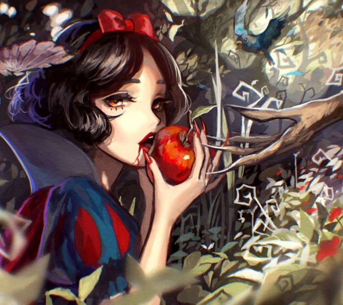 那些崩坏的童话故事之白雪公主(二)