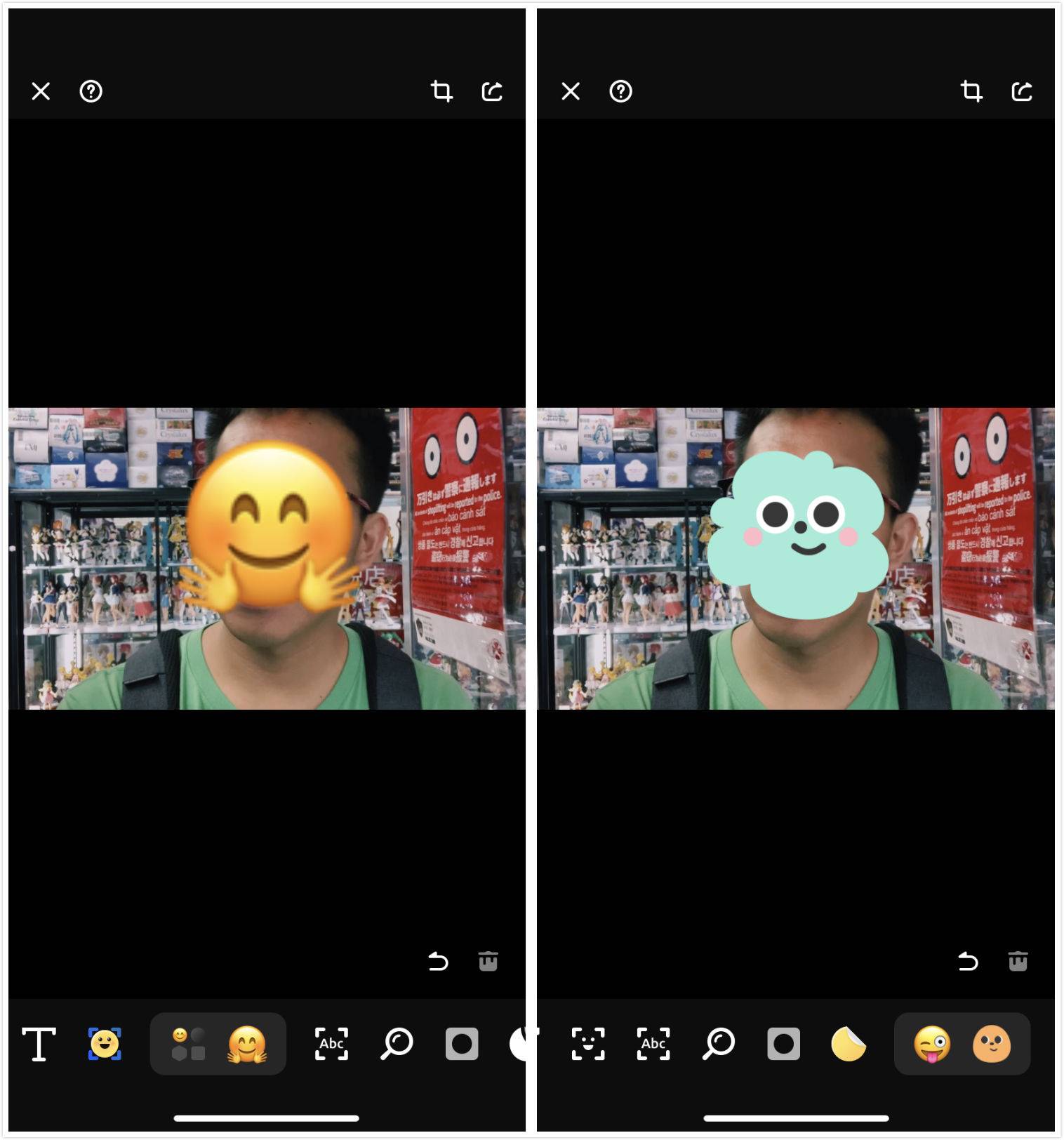 在手机上进行图片标注，用这个工具就够了