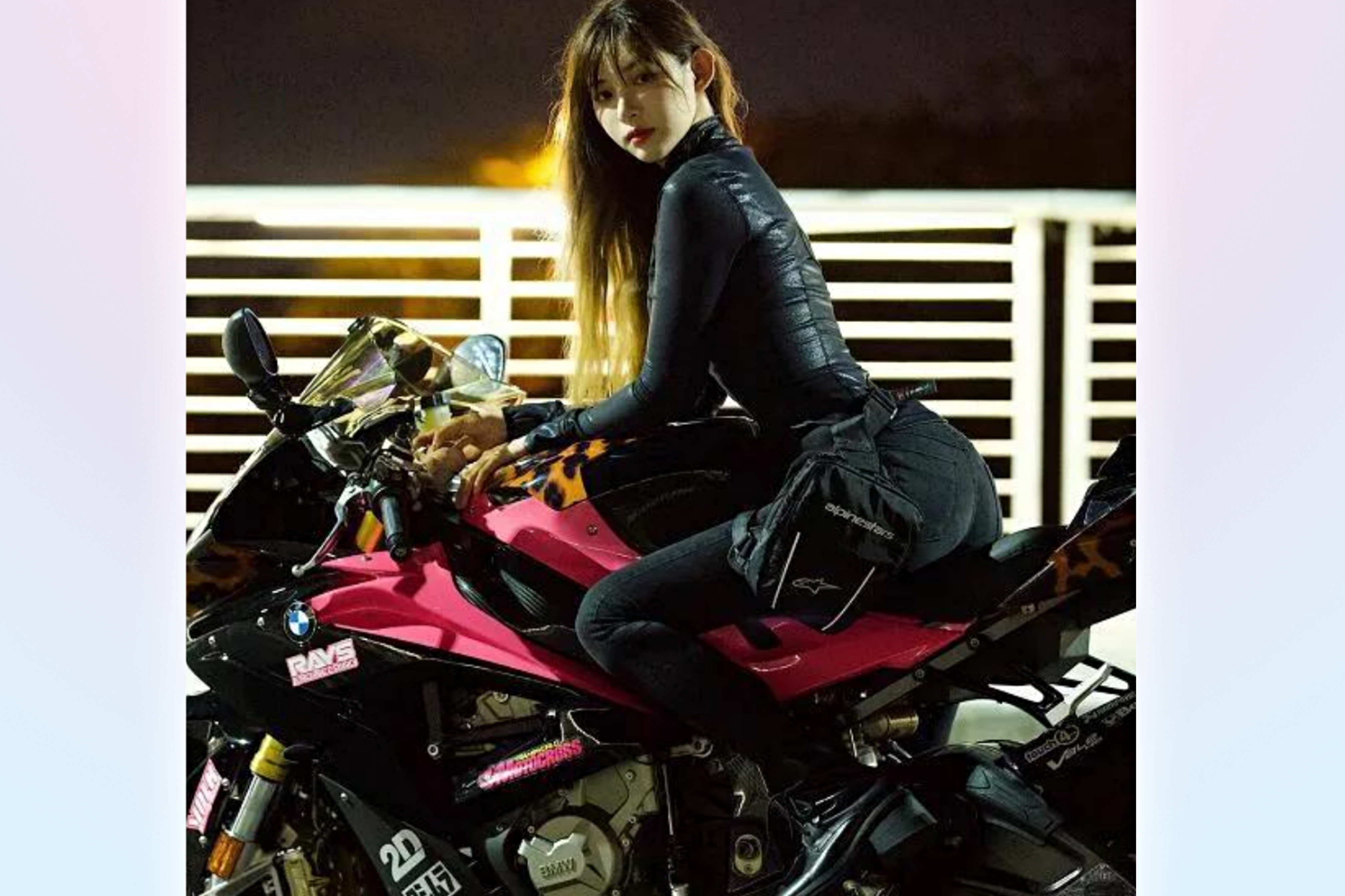 视频门("视频门"再现,机车女神找警察,这女人人品究竟如何?