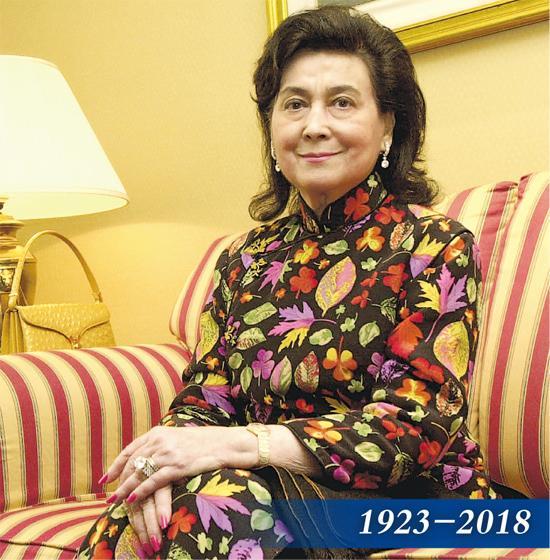 为堂弟生子，与哥哥何鸿燊决裂，索要200亿欠款，她的故事太精彩