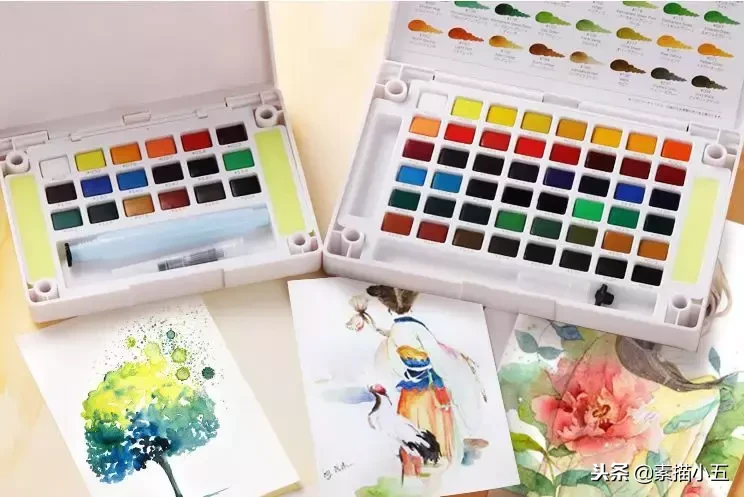 干货，画画的人怎能不知道这八大画材品牌！