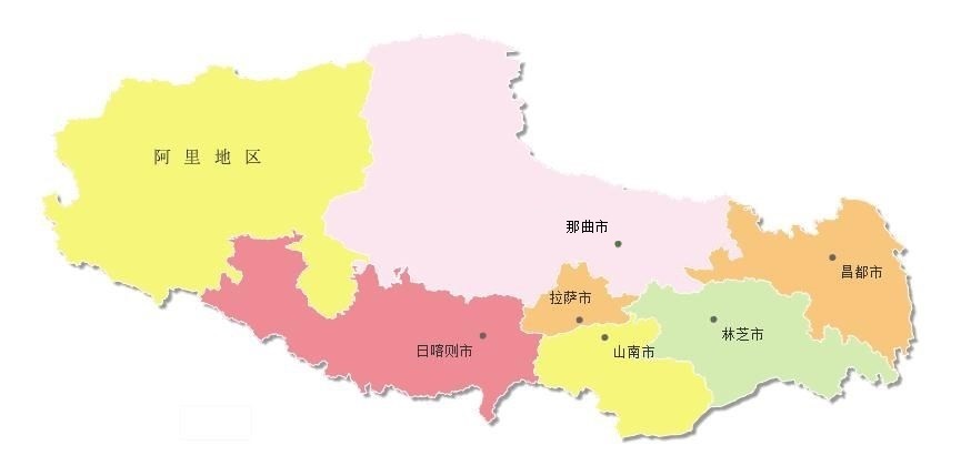 新疆和西藏哪个面积大（详解新疆和西藏的占地面积）