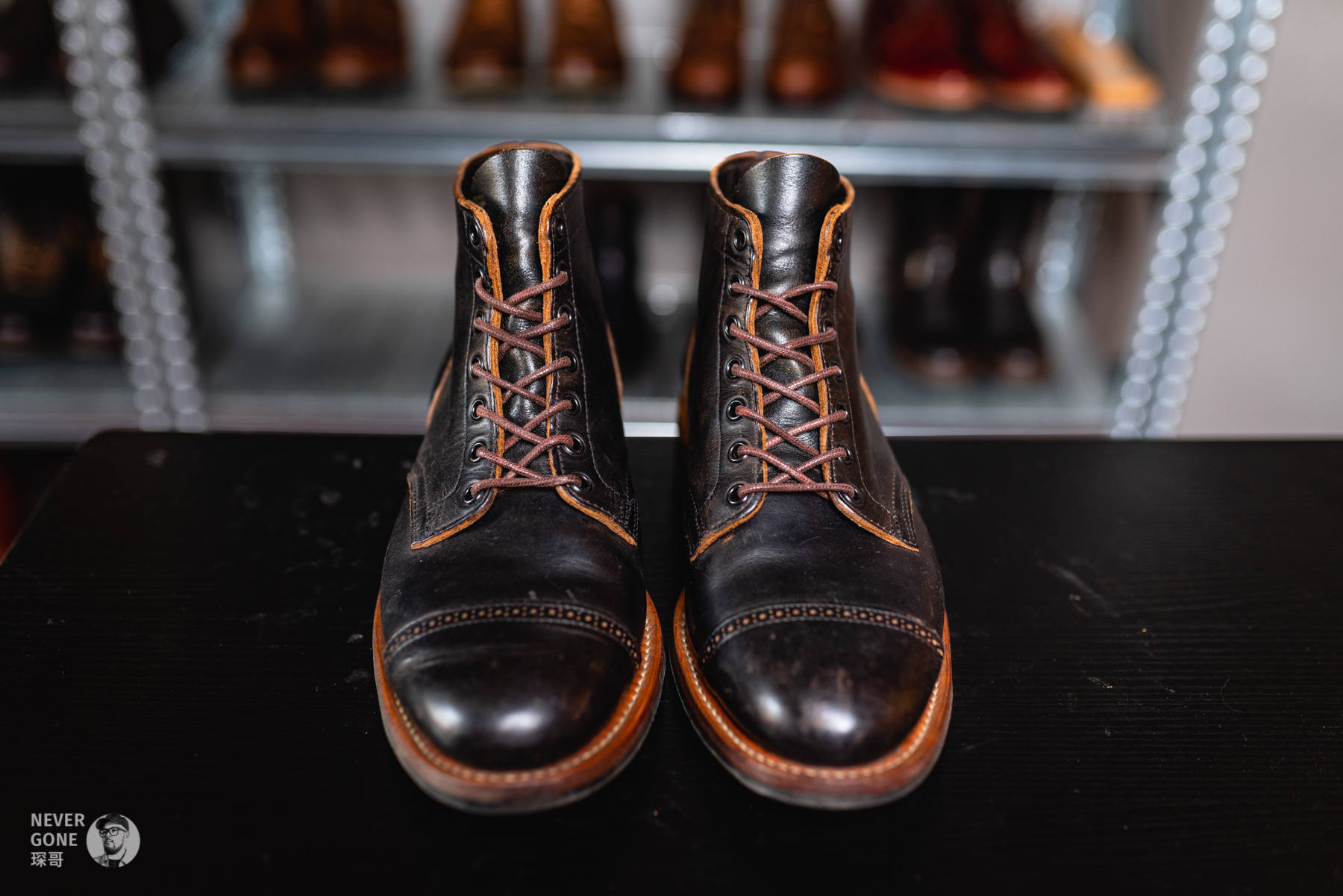 「旧化集合」16双国内外靴子旧化效果展示by琛哥