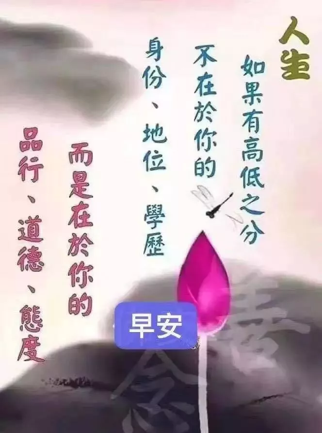 疫情无情人有情，一句问候心里暖，情谊尽在心中，早安