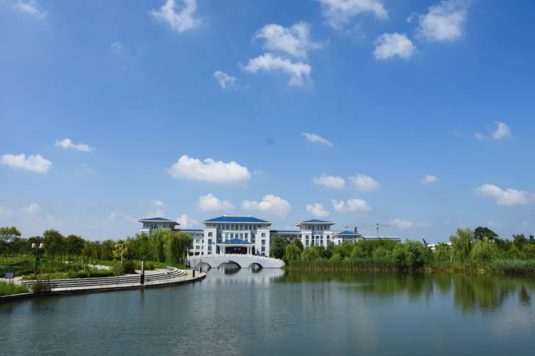宿迁职业技术学院：一所现代化园林式校园，来了解一下