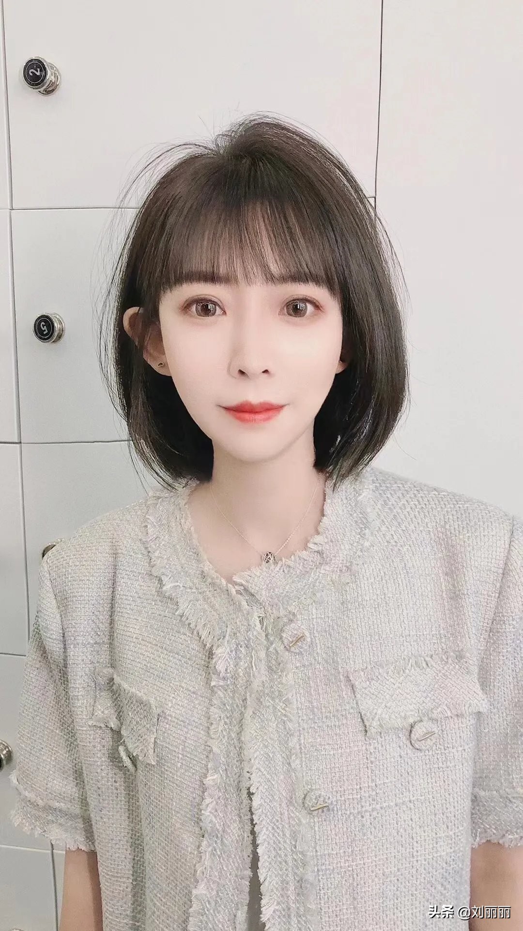 最美长碎发修剪图片(40岁左右的女性) - 赤虎壹号