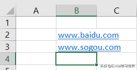 Excel – 输入网址时会产生超链接，有几种办法取消？