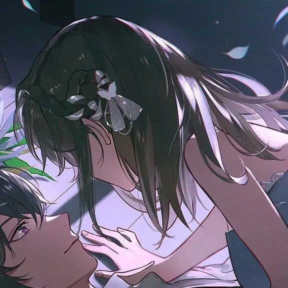 情侣头像 #动漫情头|既见君子 云胡不喜