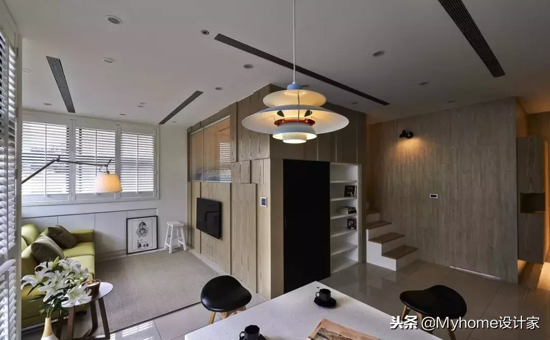 10个复式楼场景让你想念家