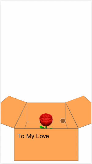 周末愉快——程序猿的浪漫css画玫瑰礼盒