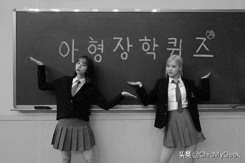 ROSÉ、惠利神仙闺蜜情！一个负责浪漫，一个霸气给依靠