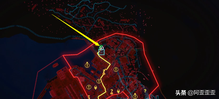 「赛博朋克2077攻略」开局无敌！全套神装！全图文细致引导