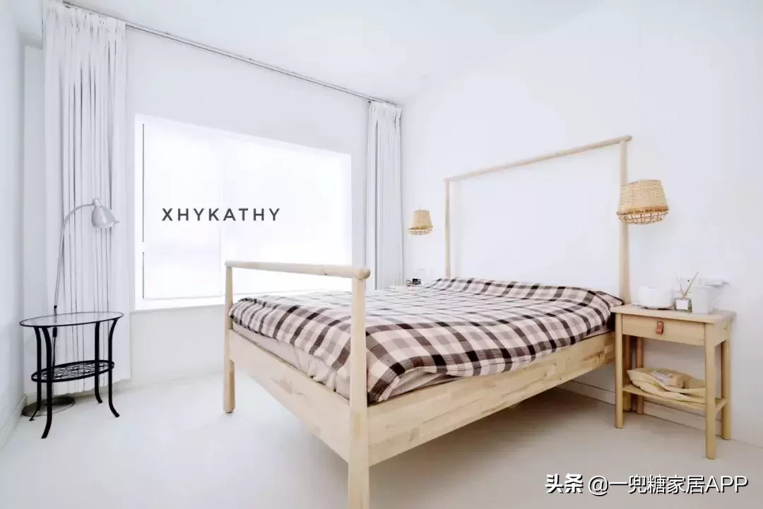 上海65㎡小两居,竟有大厨房和独立衣帽间?怎么做到的