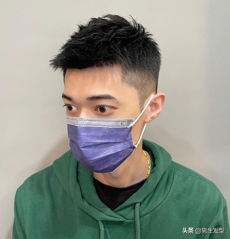 男士头型图片(男生9款精选帅气发型) - 赤虎壹号