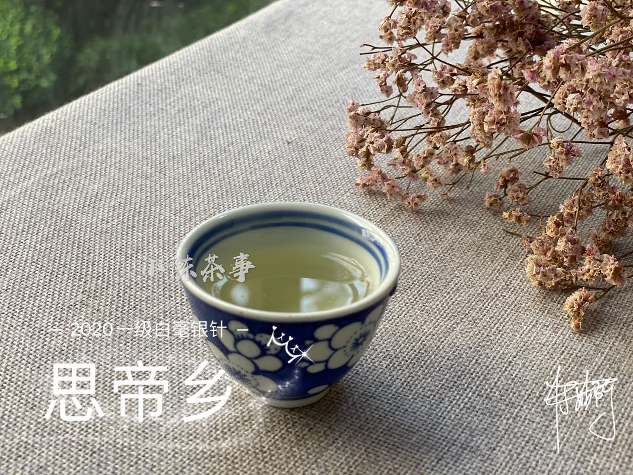 还再把“苦尽甘来”当成回甘？大错特错，好白茶应该是这样的