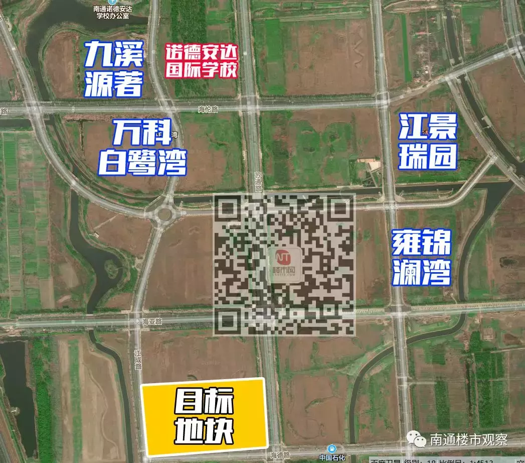 重磅利好！南通又一国际双语学校地块挂牌，2022年9月前开学