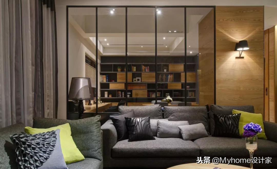 你改造想用的黑框玻璃隔断，淘了81张美图