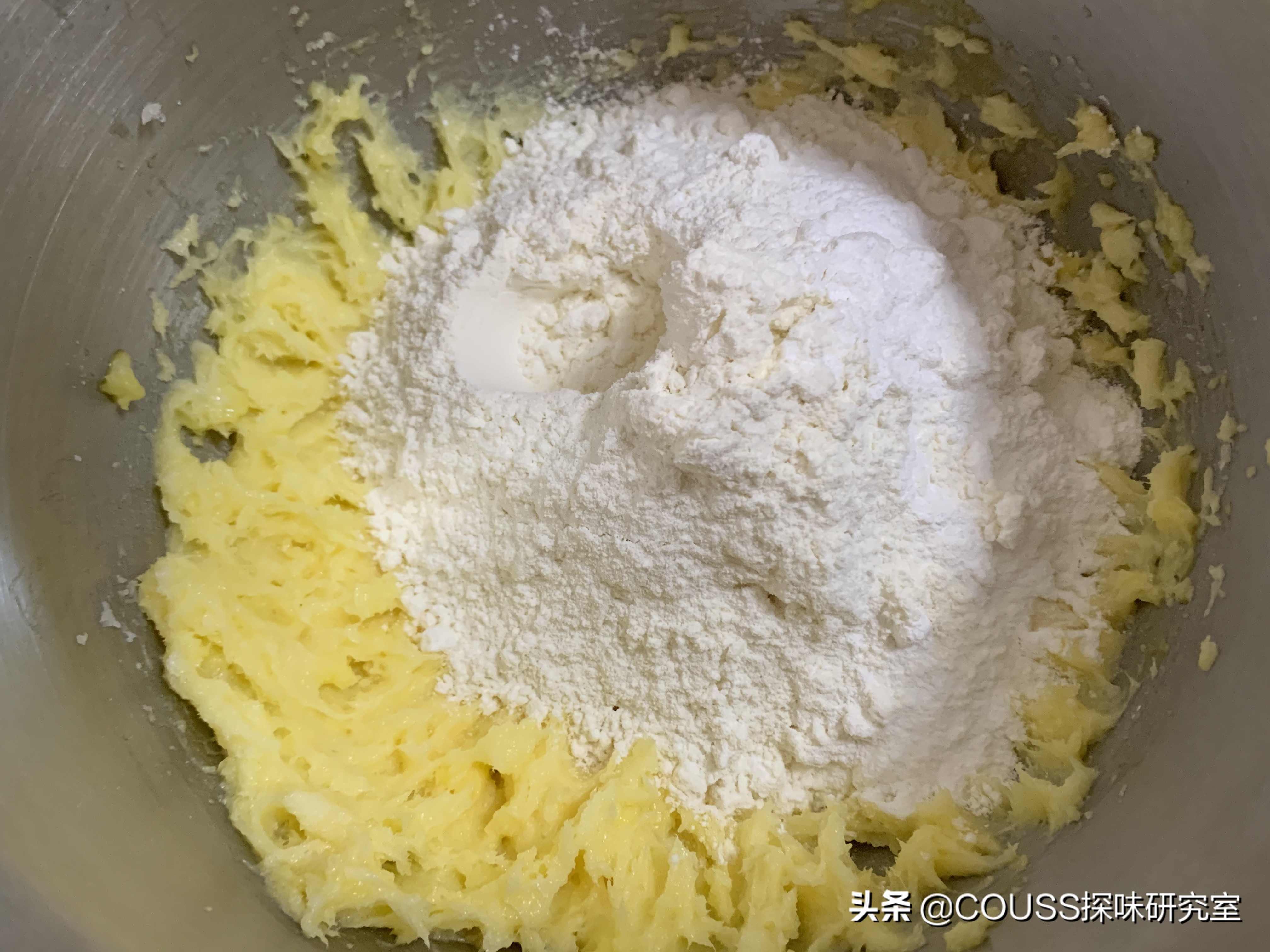 正宗宫廷桃酥的经典配方，这才是小时候的味道