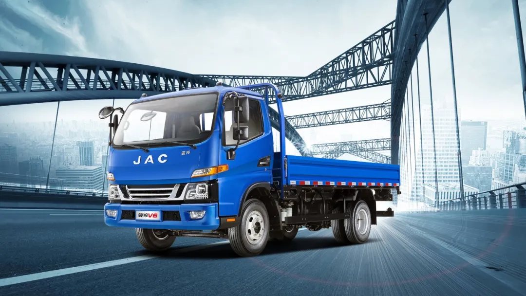 江淮骏铃v6物流路上好帮手