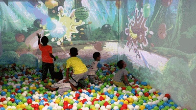 兒童樂園融入互動投影技術 有效提升差異化競爭力