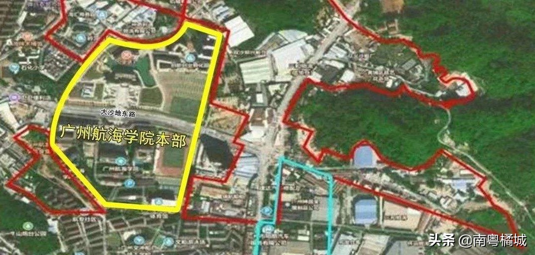 广东正在建设或筹建的多所大学，全日制本科高校，起点高资源丰富