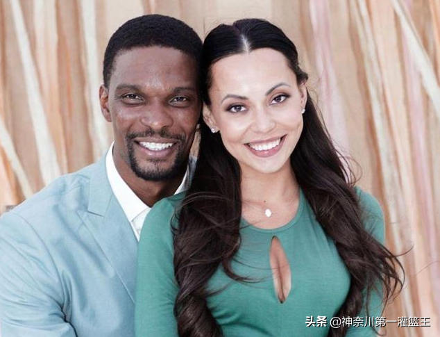 为什么nba女朋友比老婆高(身高相差59公分，高大威猛的波什为何会和1米52的安妮结婚？)