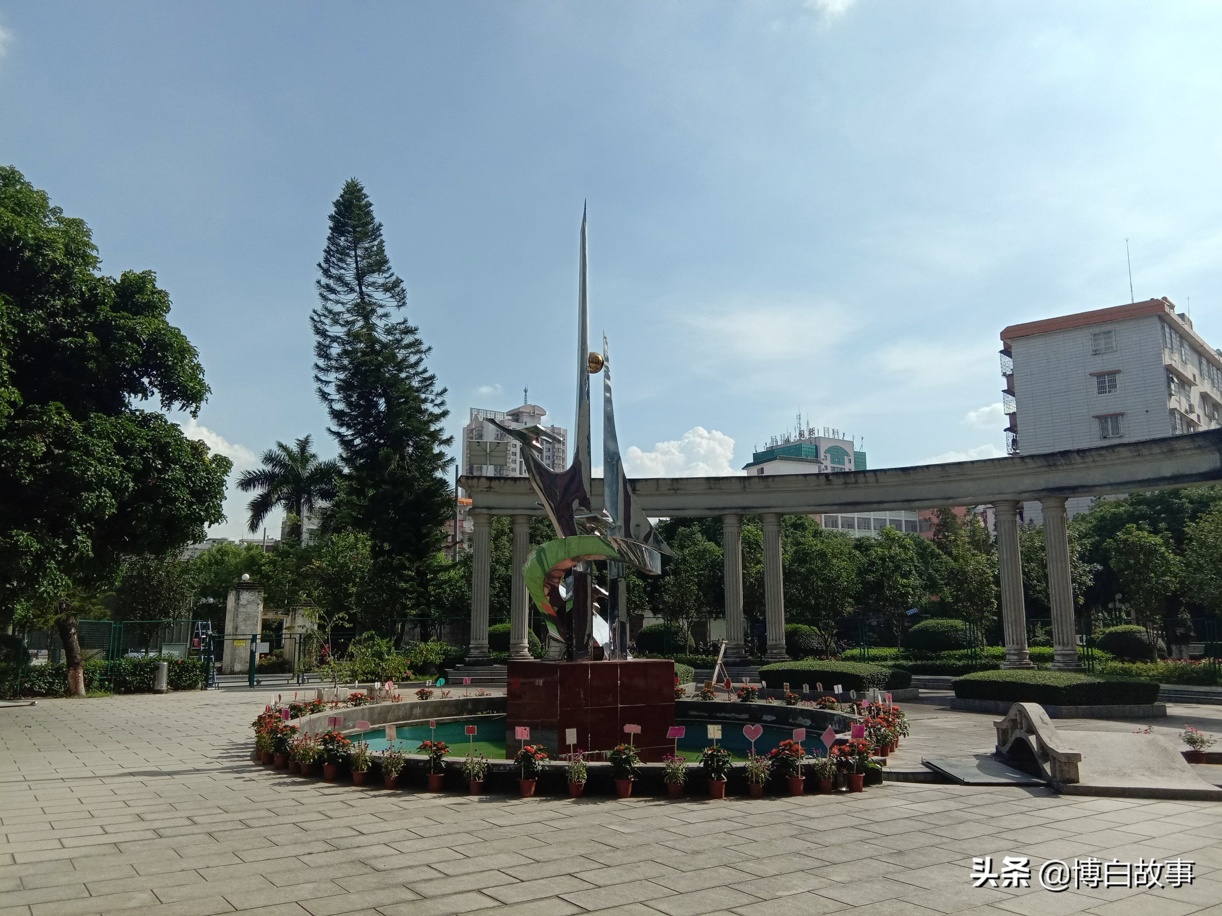 广西博白县中学做了大量工作，确保考生以最佳状态参加高考