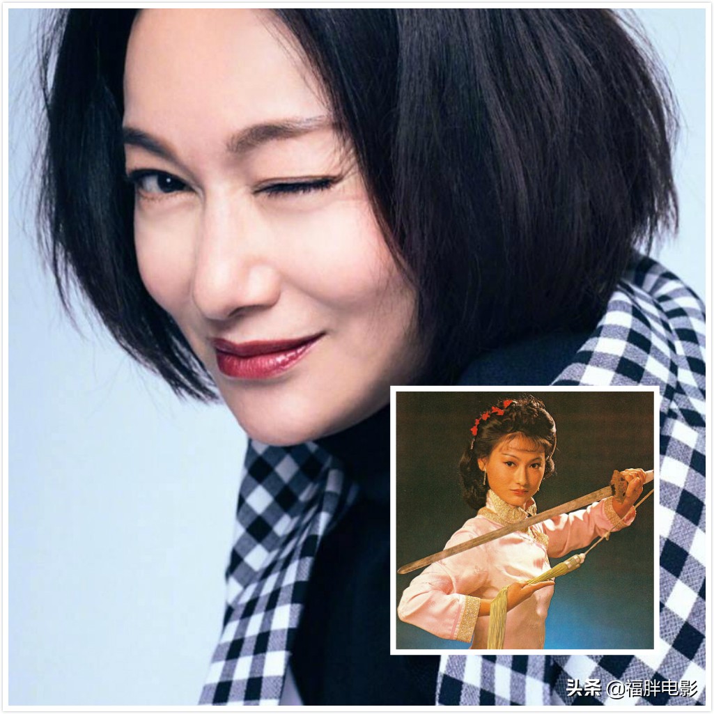 由四位“打女”同框的《霸海红英》，说一说港片中的动作女星