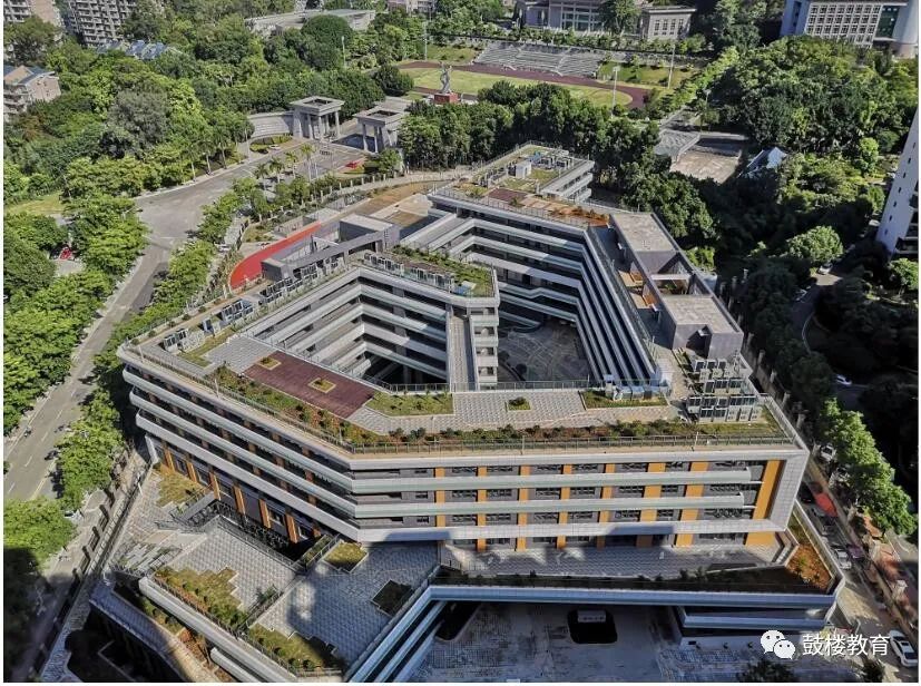 文明风•最美校园竞晒｜福州延安中学教育集团