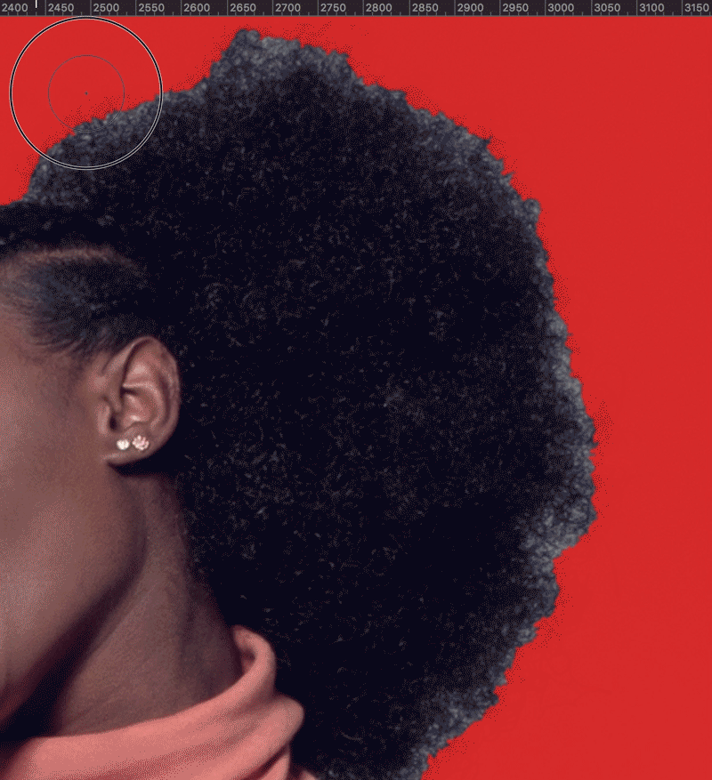 纯色带投影的图片如何抠图去背景？PS抠图技巧，简单快速