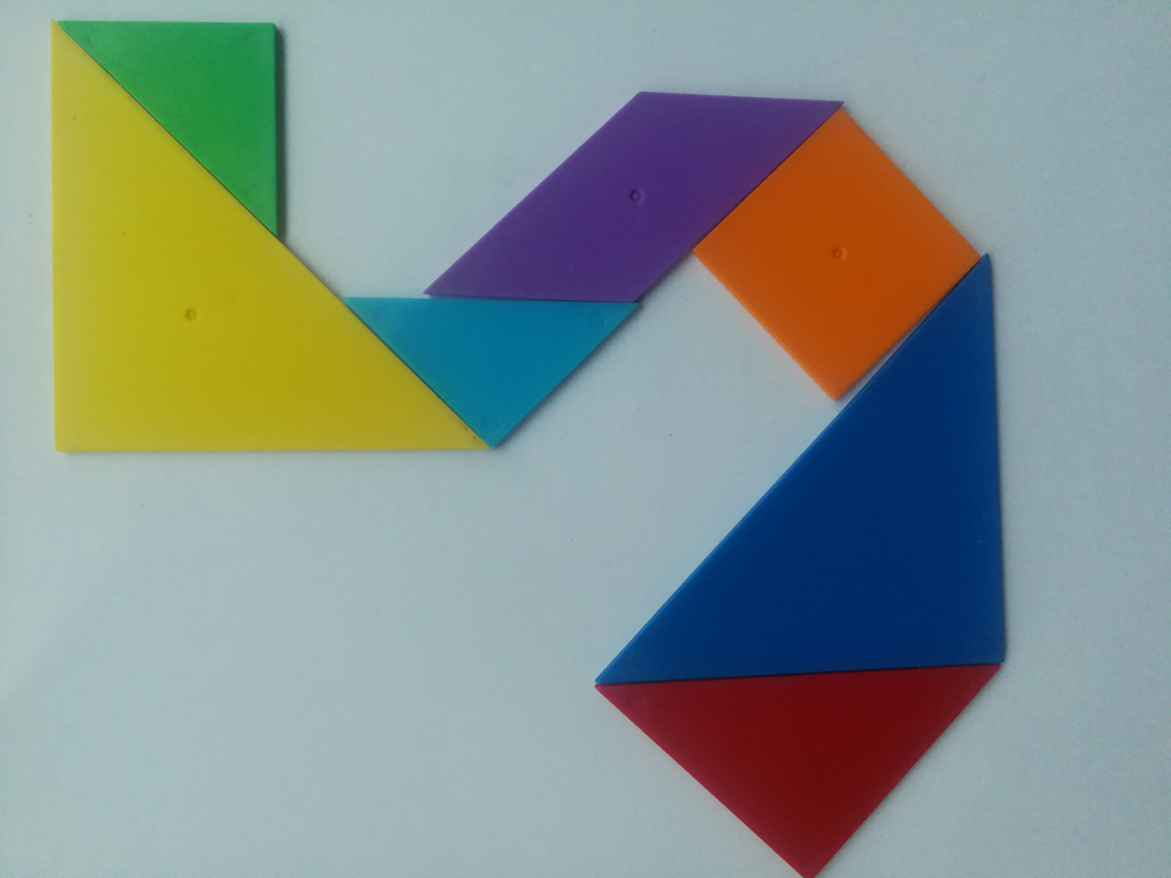 七巧板拼图原图七巧板最难图案大全