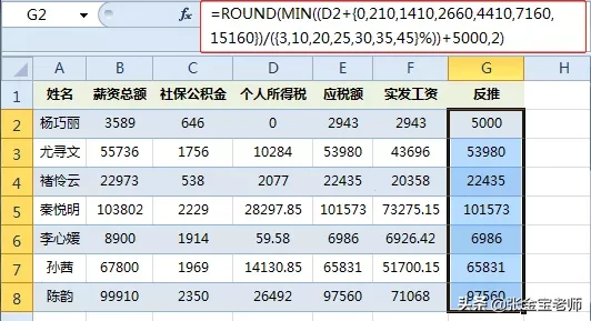 個人所得稅的計算，原來這么簡單……建議收藏