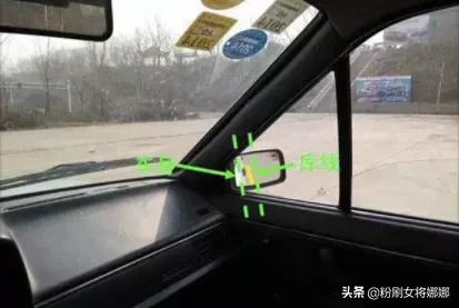 科目二倒车入库最笨的五个步骤，图情详解易理解，新手必备！