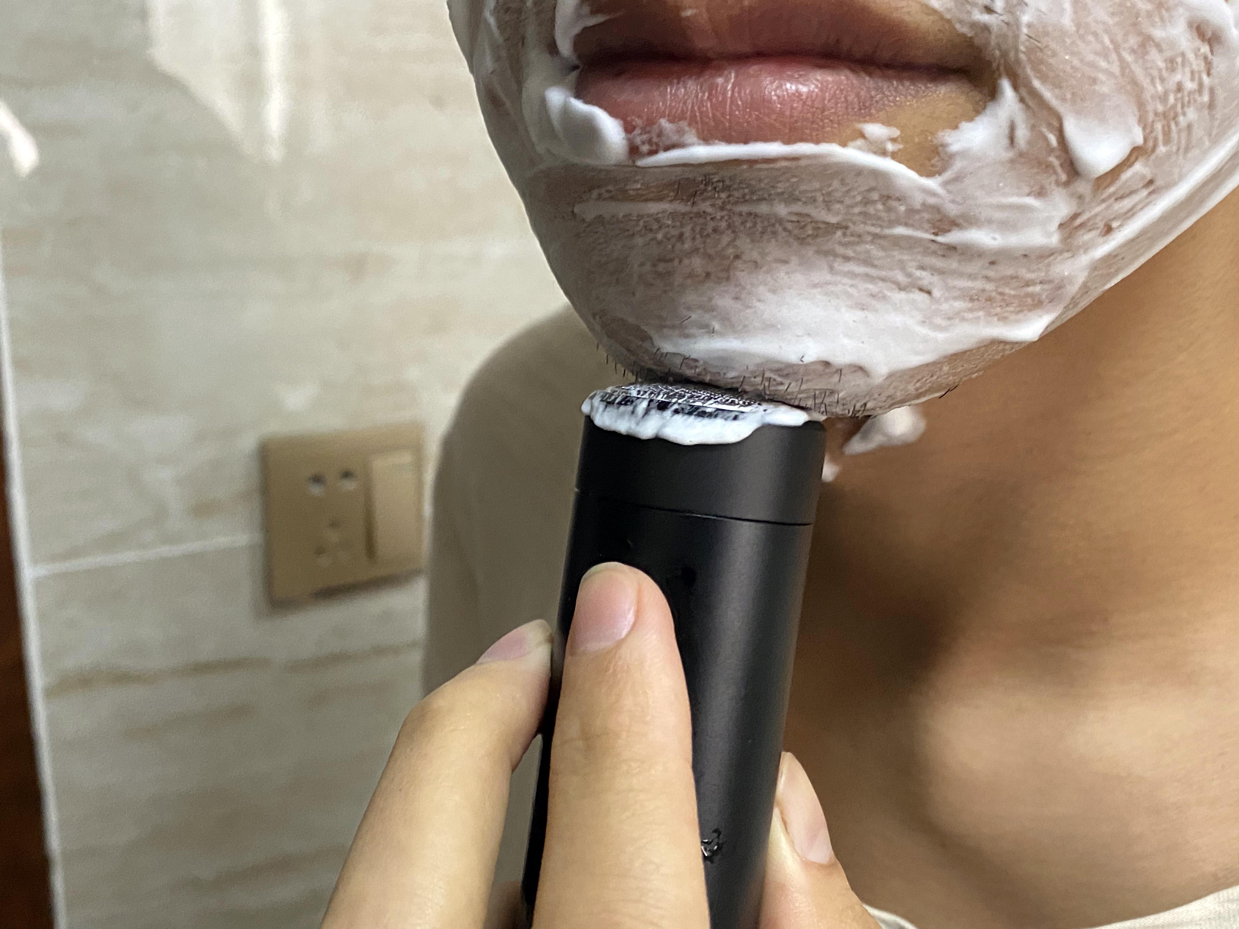 入门级便携新典范，须眉便携剃须刀T3使用体验