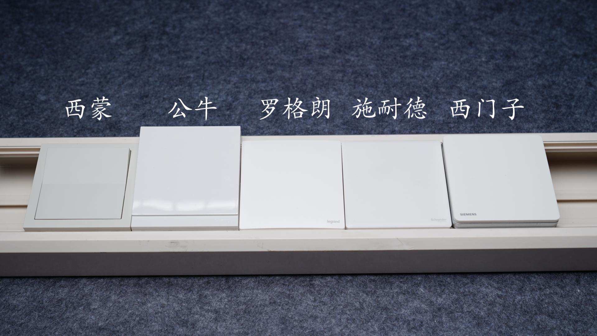 恭喜你，在裝修前看到了這篇開關插座大比拼，五款一線品牌哪家強
