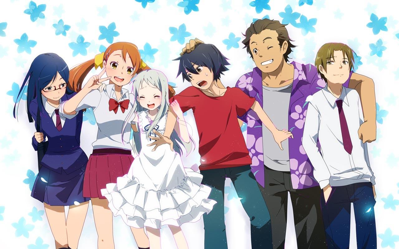 《未闻花名》:一部让观众忍不住想哭的日漫