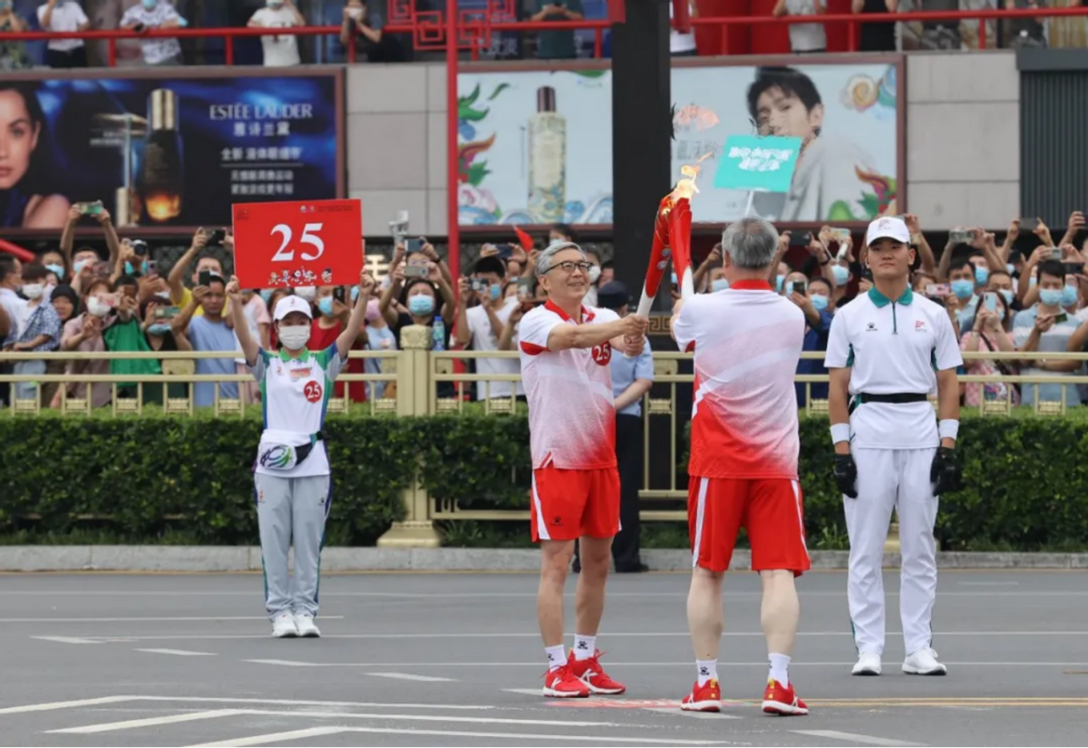 “十四运”开幕！这2名火炬手、7名运动员、13名裁判等700余人，全来自西安交大！