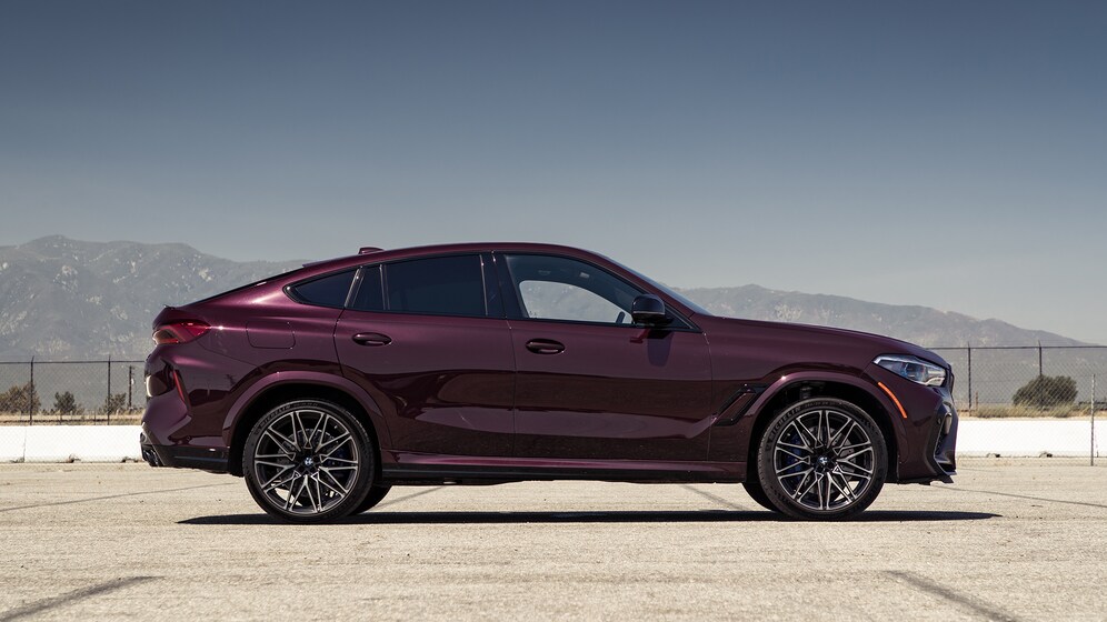 2021款宝马x6 m雷霆版:依旧是性能跨界suv的领跑者